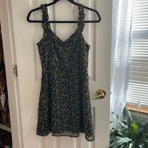 All in Favor Floral Dress